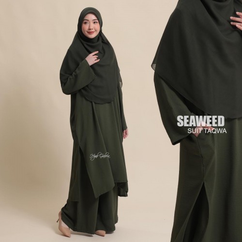 SUIT TAQWA SEAWEED