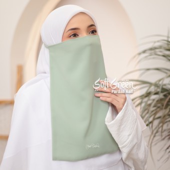 PURDAH SOFT GREEN