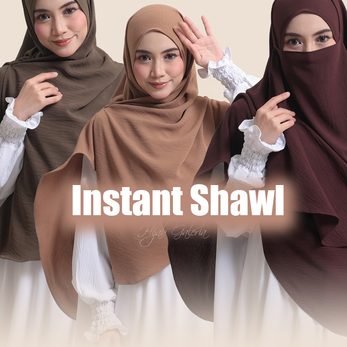 WIDESHAWL | SHAWL INSTANT