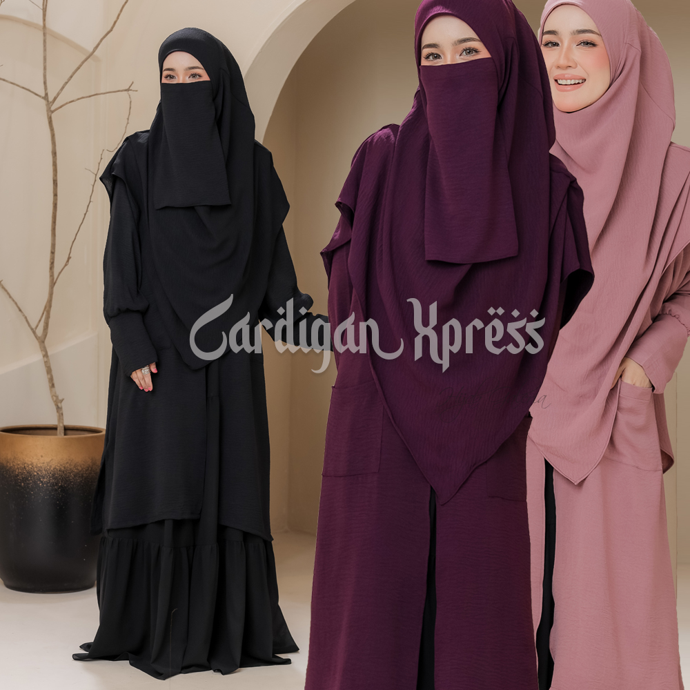 JUBAH | CARDIGAN