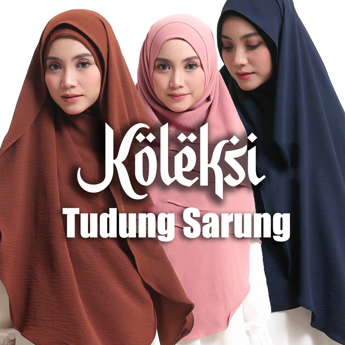 TUDUNG INSTANT | TDG SARUNG