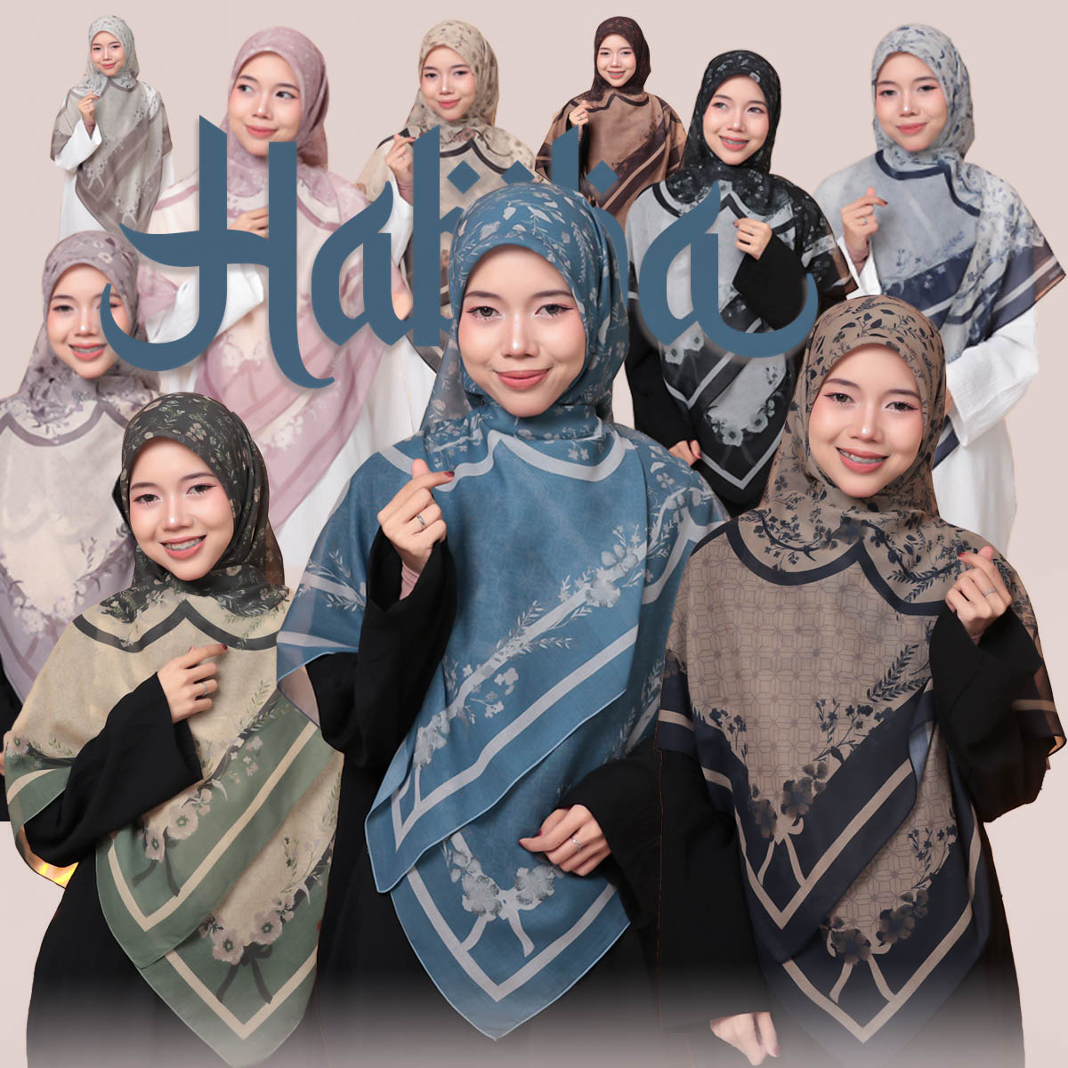 PRINTED BIDANG 60 | HABIBA