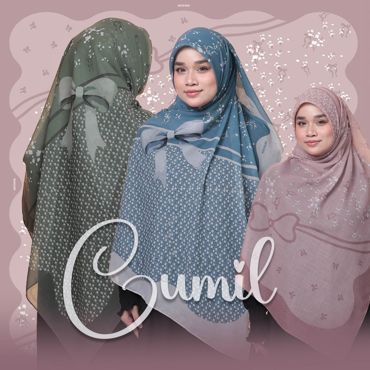 BAWAL BIDANG 60 PRINTED | CUMIL