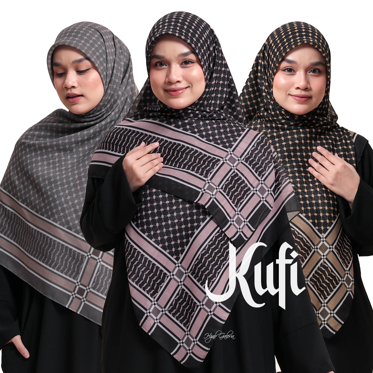 BIDANG 50 PRINTED | KUFI