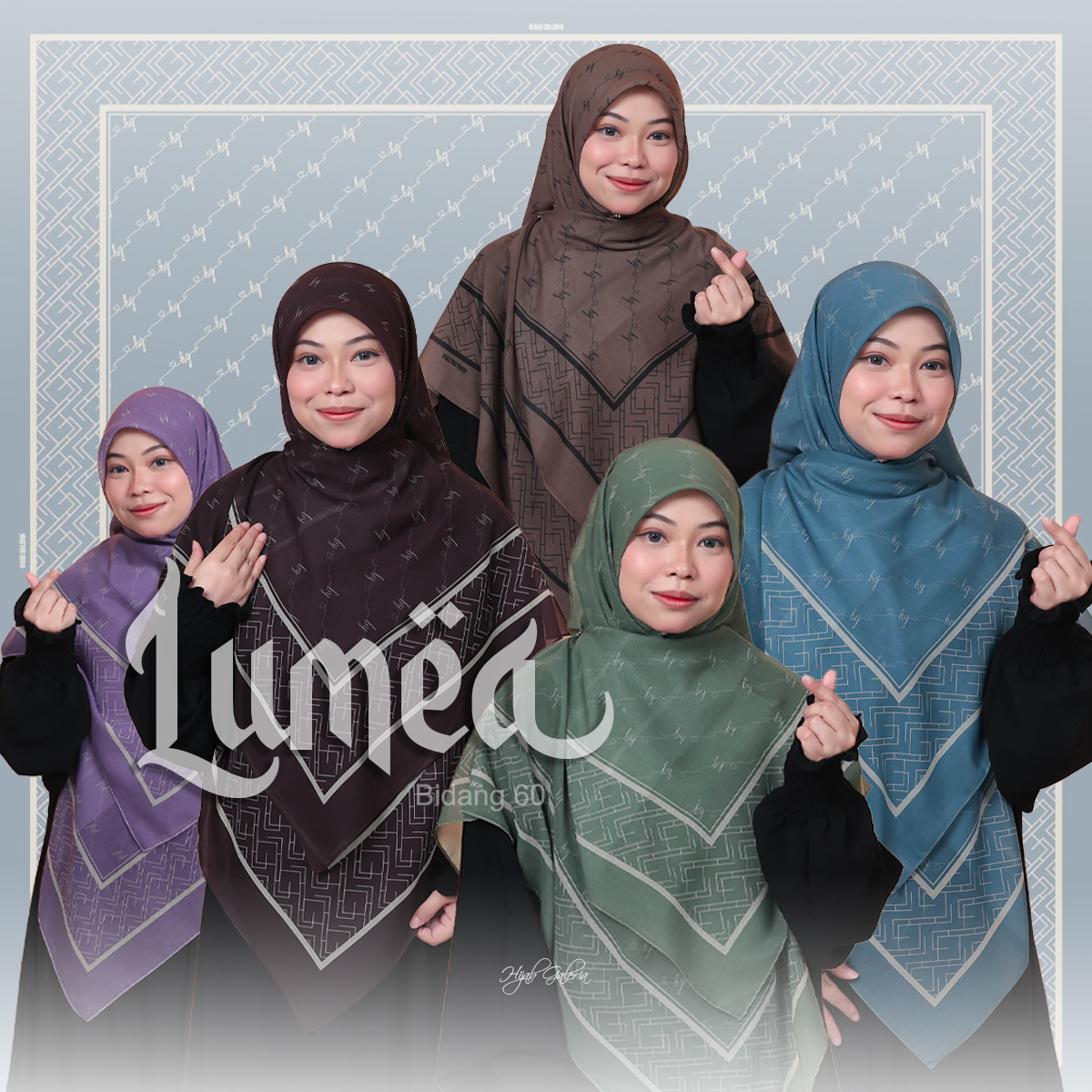 BIDANG 60 PRINTED | LUMEA